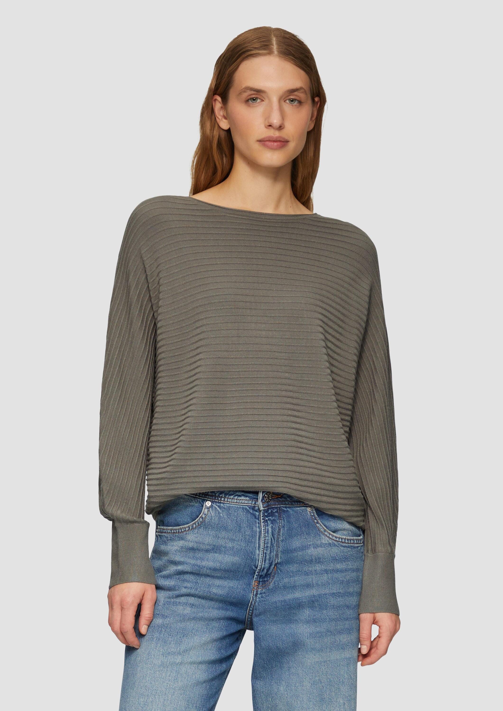 s.Oliver Longpullover Strickpullover (1-tlg) günstig online kaufen
