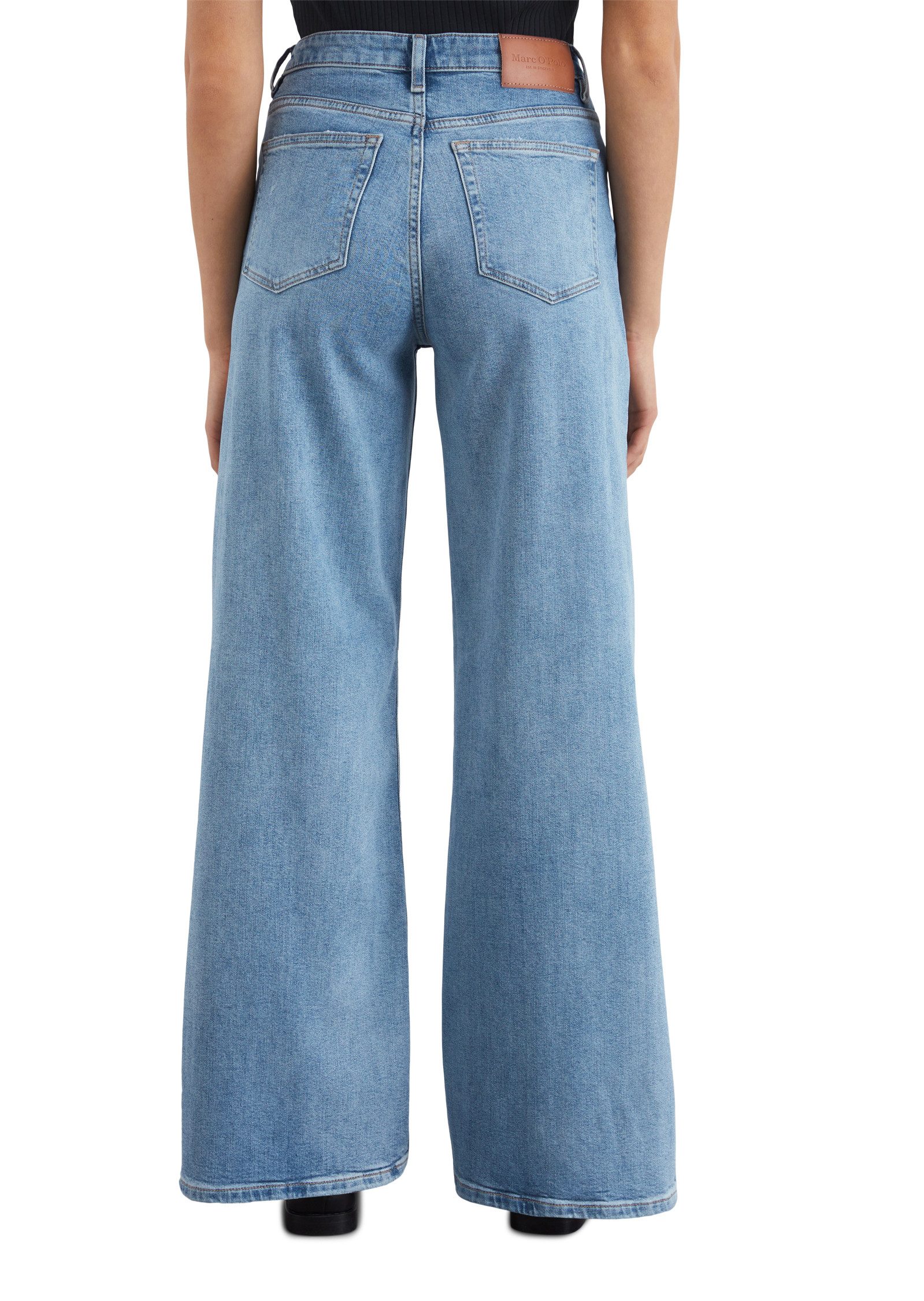 Marc O'Polo Weite Jeans Model Lania günstig online kaufen