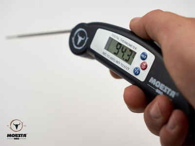 Moesta BBQ Grillthermometer, Thermometer No.1 – Das BBQ-Grillthermometer