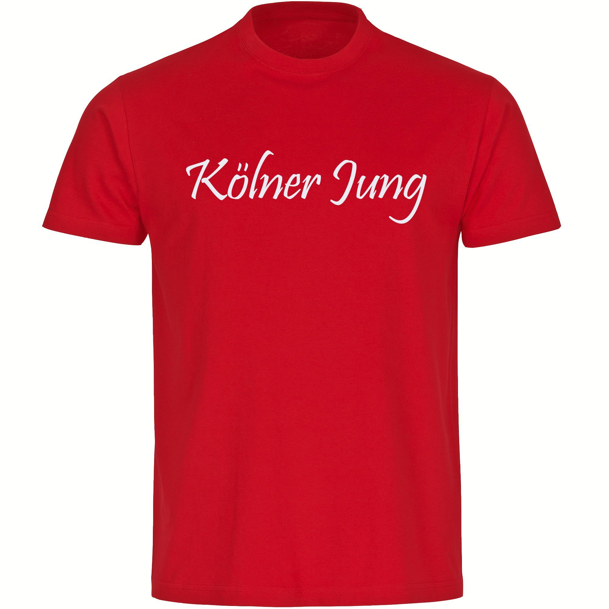 multifanshop T-Shirt Herren Köln - Kölner Jung - Männer