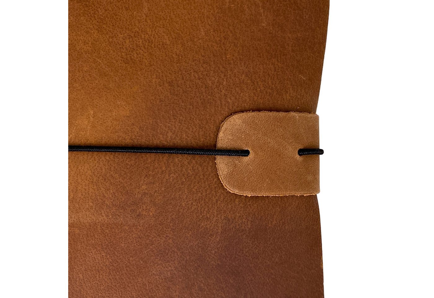 Thumbnail - FTWdesign Notizbuch Reused Leder Notizbuch in hellbraun