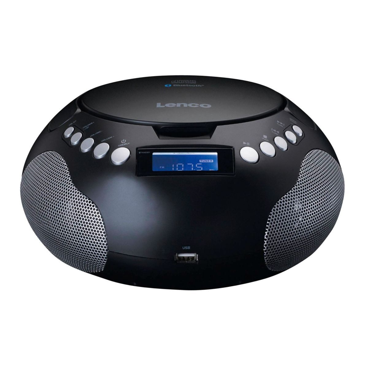 Lenco SCD-331BK Radio