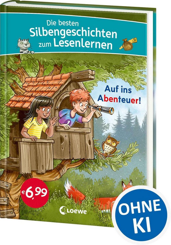 Die besten Silbengeschichten zum Lesenlernen - Auf ins Abenteuer! / diverse
