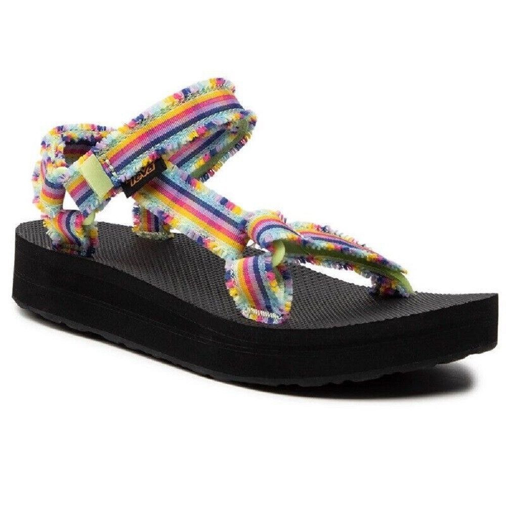 Teva Midform Universal Fray Damen Sandalen Wandersandalen 1118954-FBML Sandale