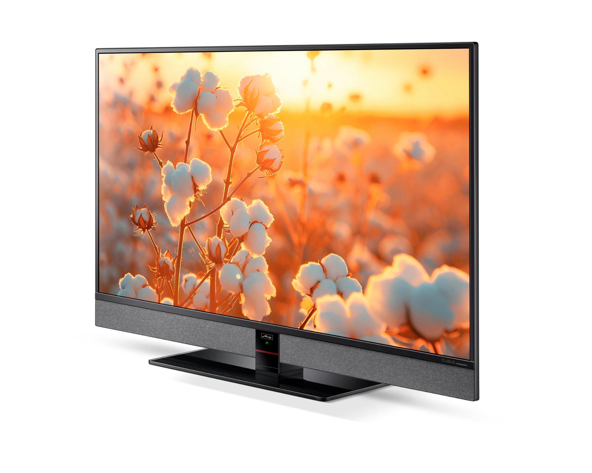 Metz Cubus compact 40 FB40 twin LCD-LED Fernseher (100 cm/40 Zoll, Full HD, Smart-TV)