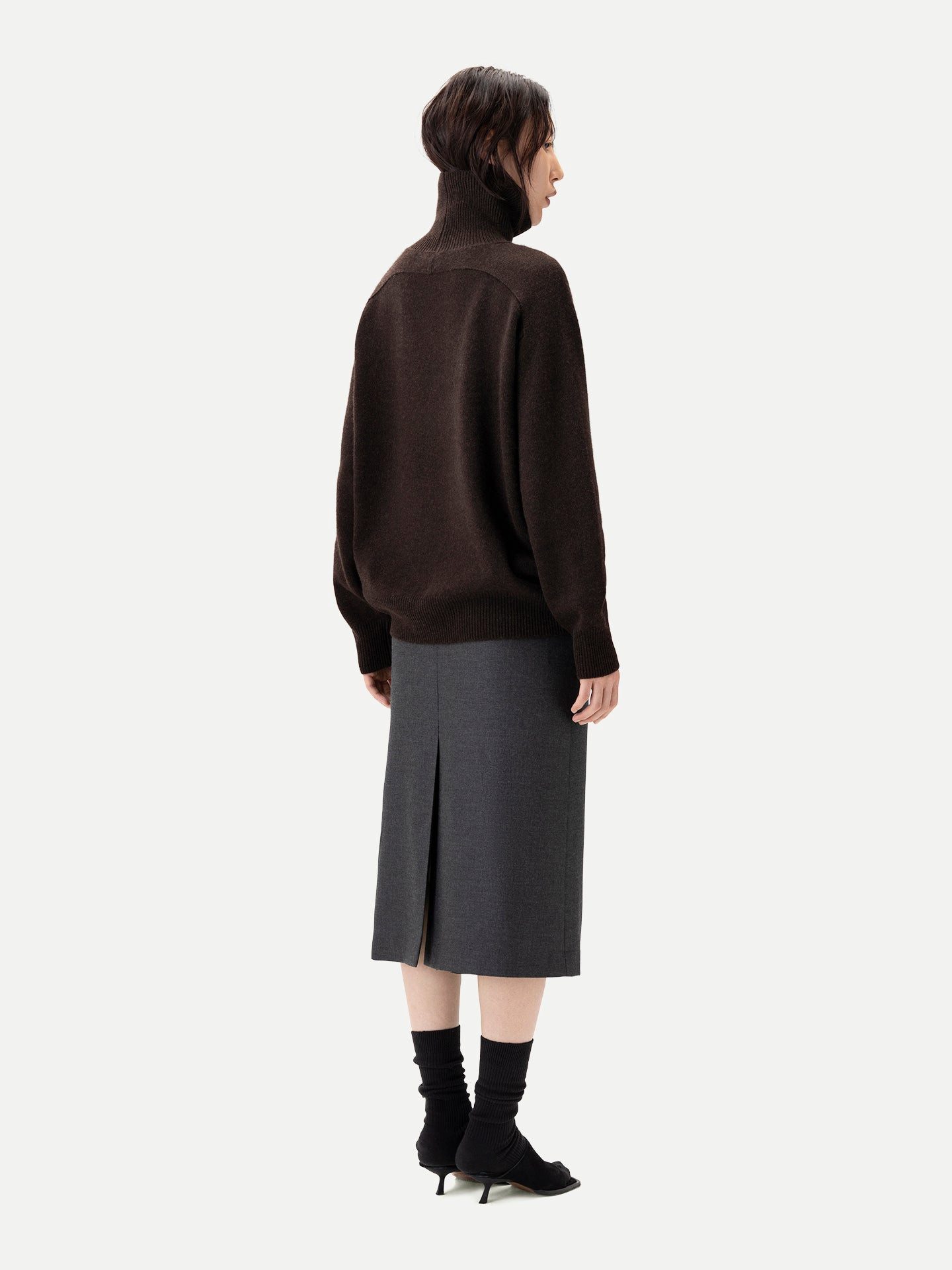 GOBI Cashmere Rollkragenpullover Unisex Kaschmir-Pullover mit hohem Kragen