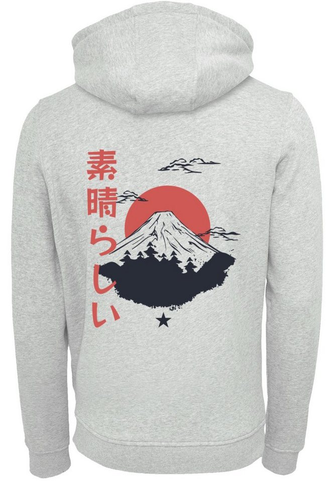 Warm, Hoodie, Fuji Mount Bequem F4NT4STIC Kapuzenpullover
