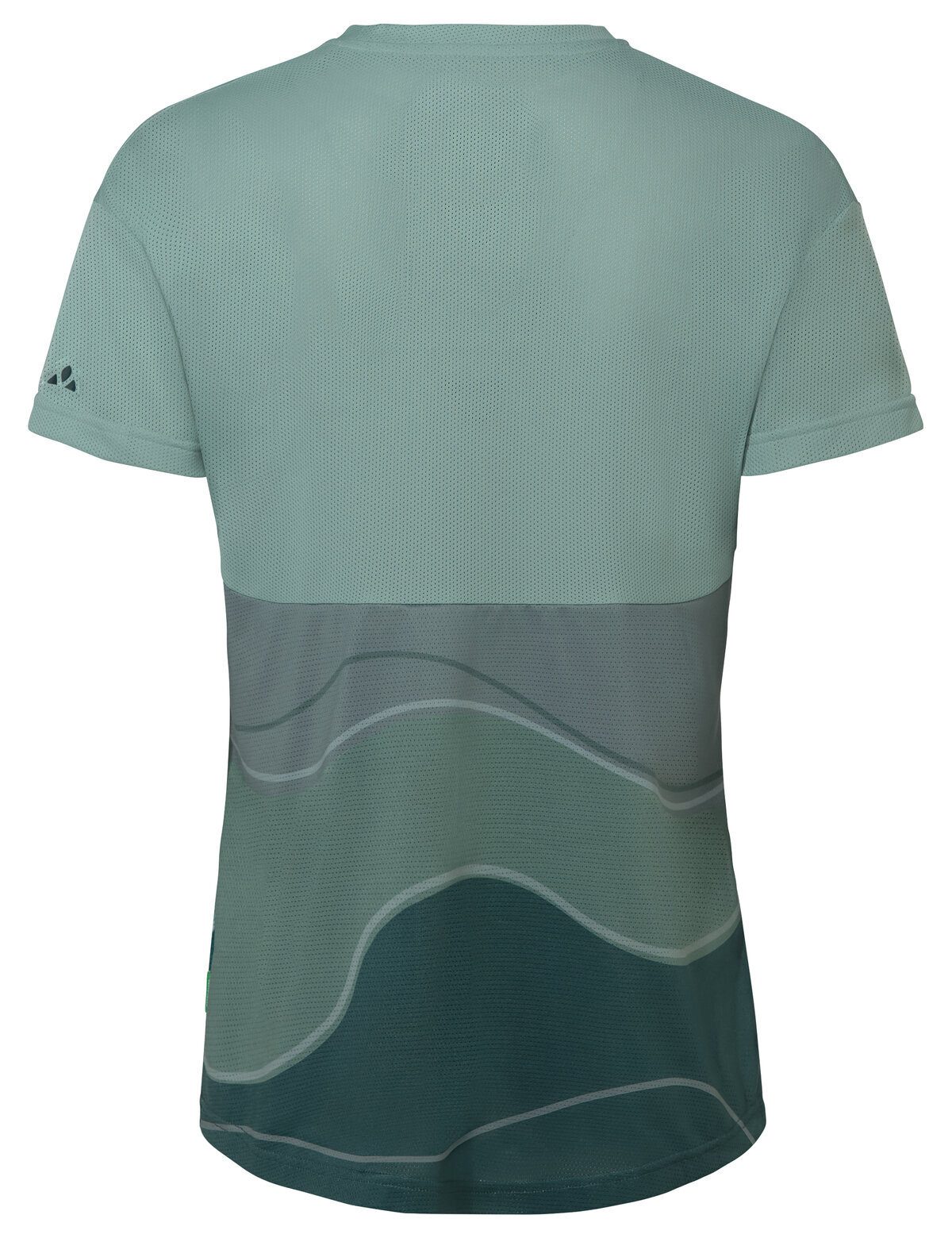 VAUDE T-Shirt Women's Moab T-Shirt VI (1-tlg) atmungsaktives und schnelltrocknendes Radshirt