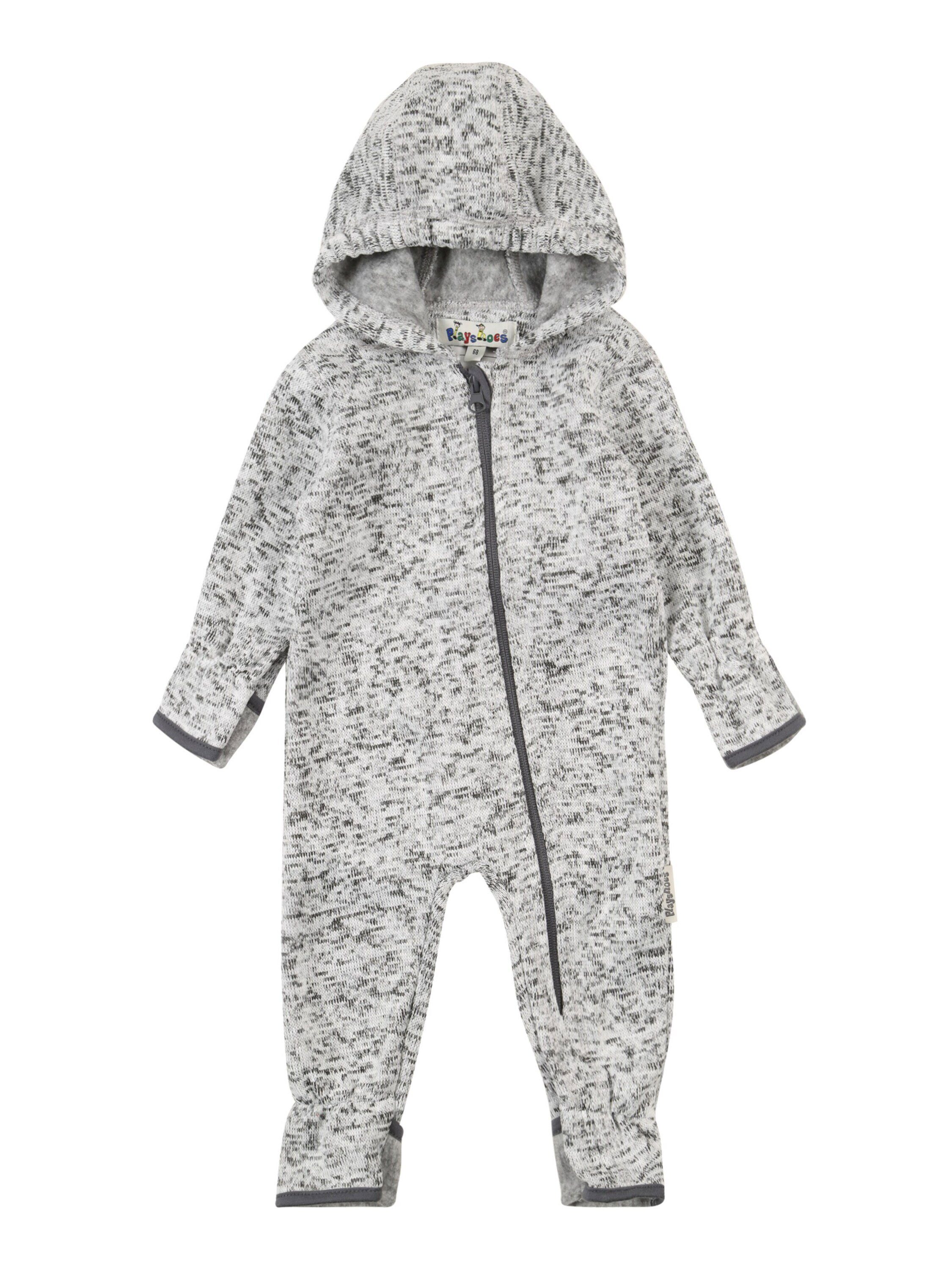 Playshoes Overall (1-tlg) grau