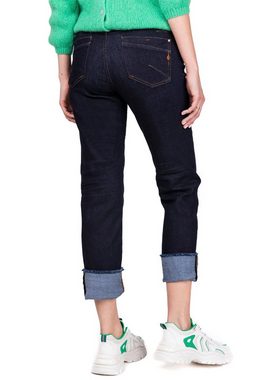 BLUE FIRE Straight-Jeans LEA Mid Rise