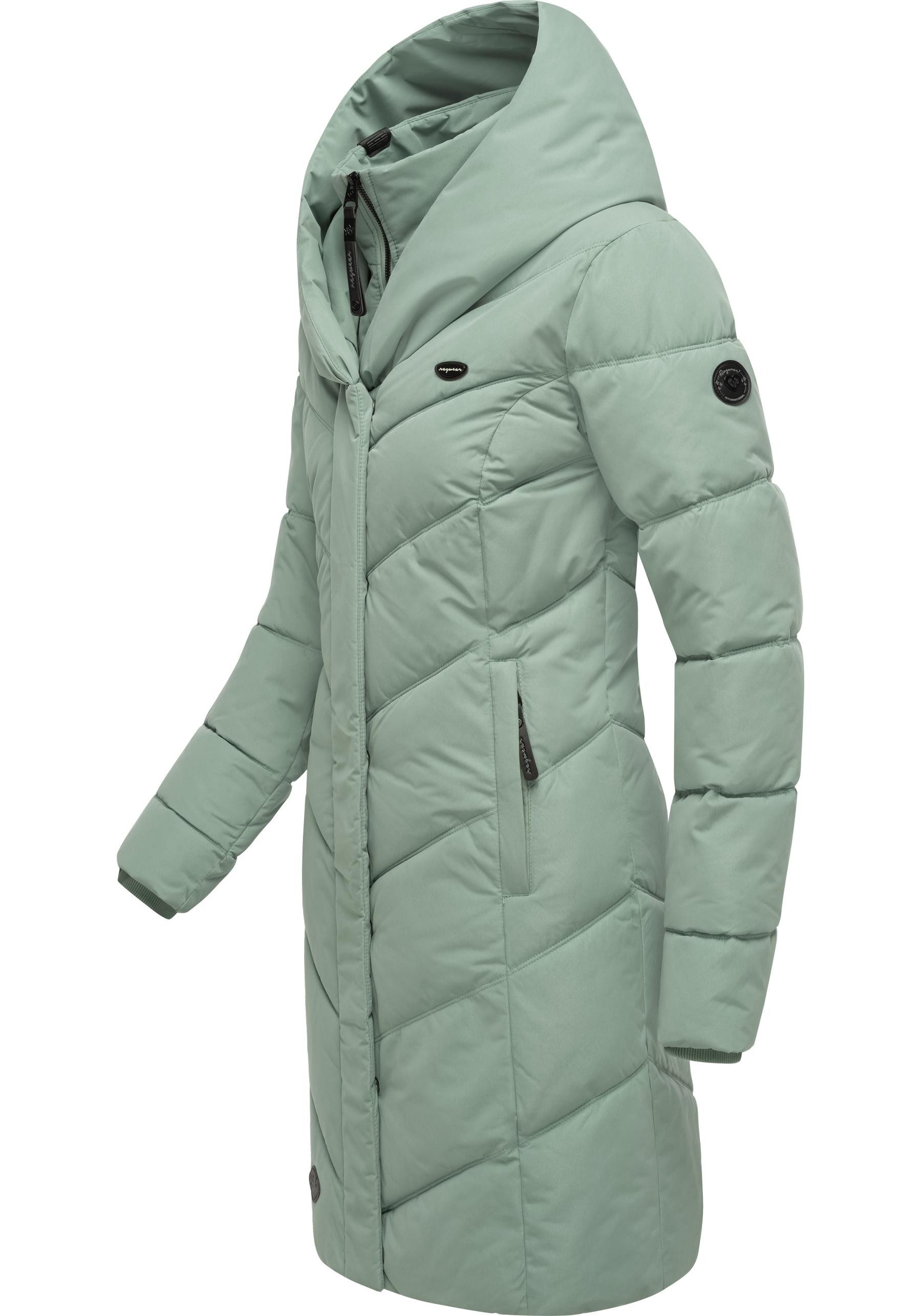 Ragwear Steppmantel Natalka stylischer, gesteppter Winterparka günstig online kaufen