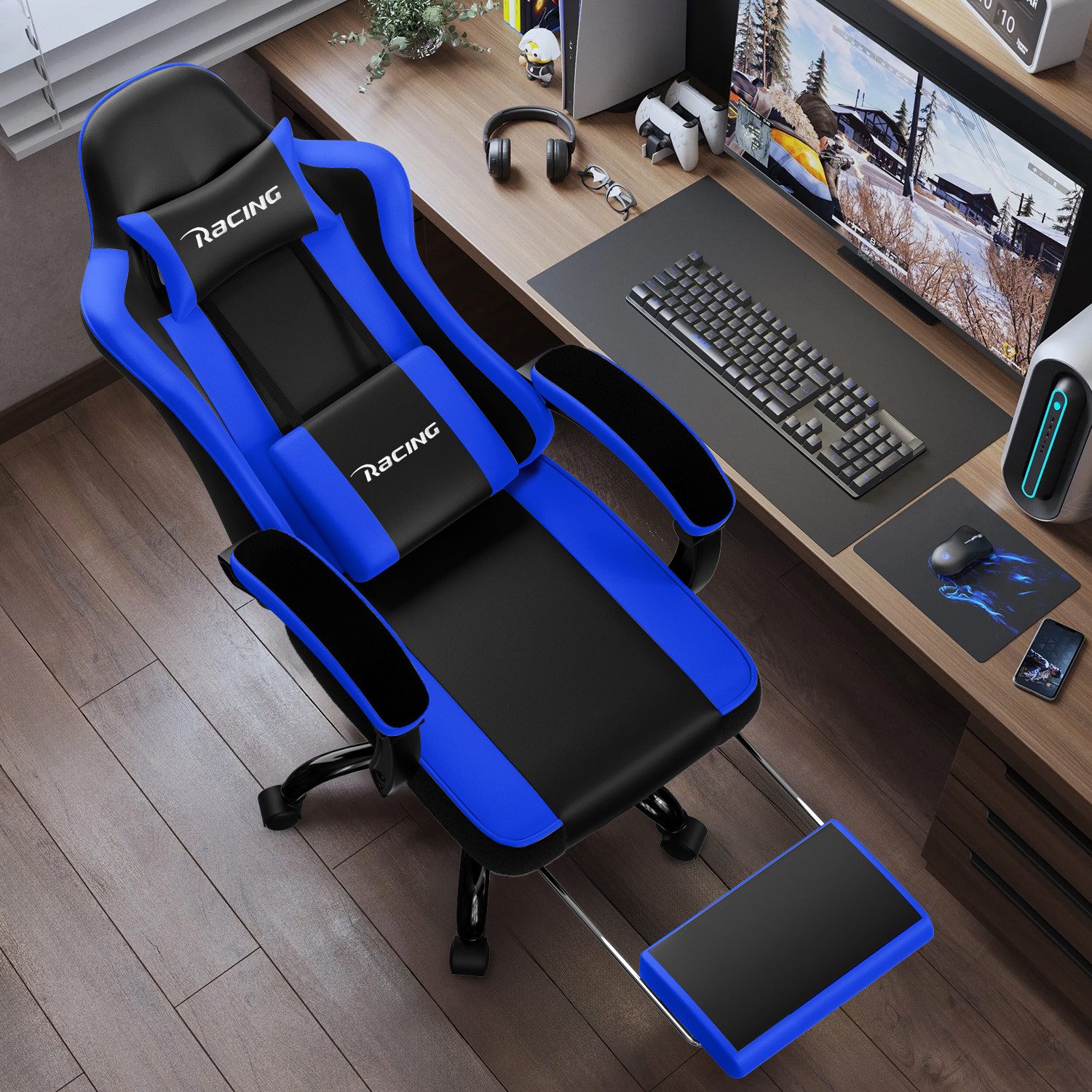 Adormii Gaming-Stuhl Gaming Stuhl ergonomisch Gaming Chair Bürostuhl verste günstig online kaufen