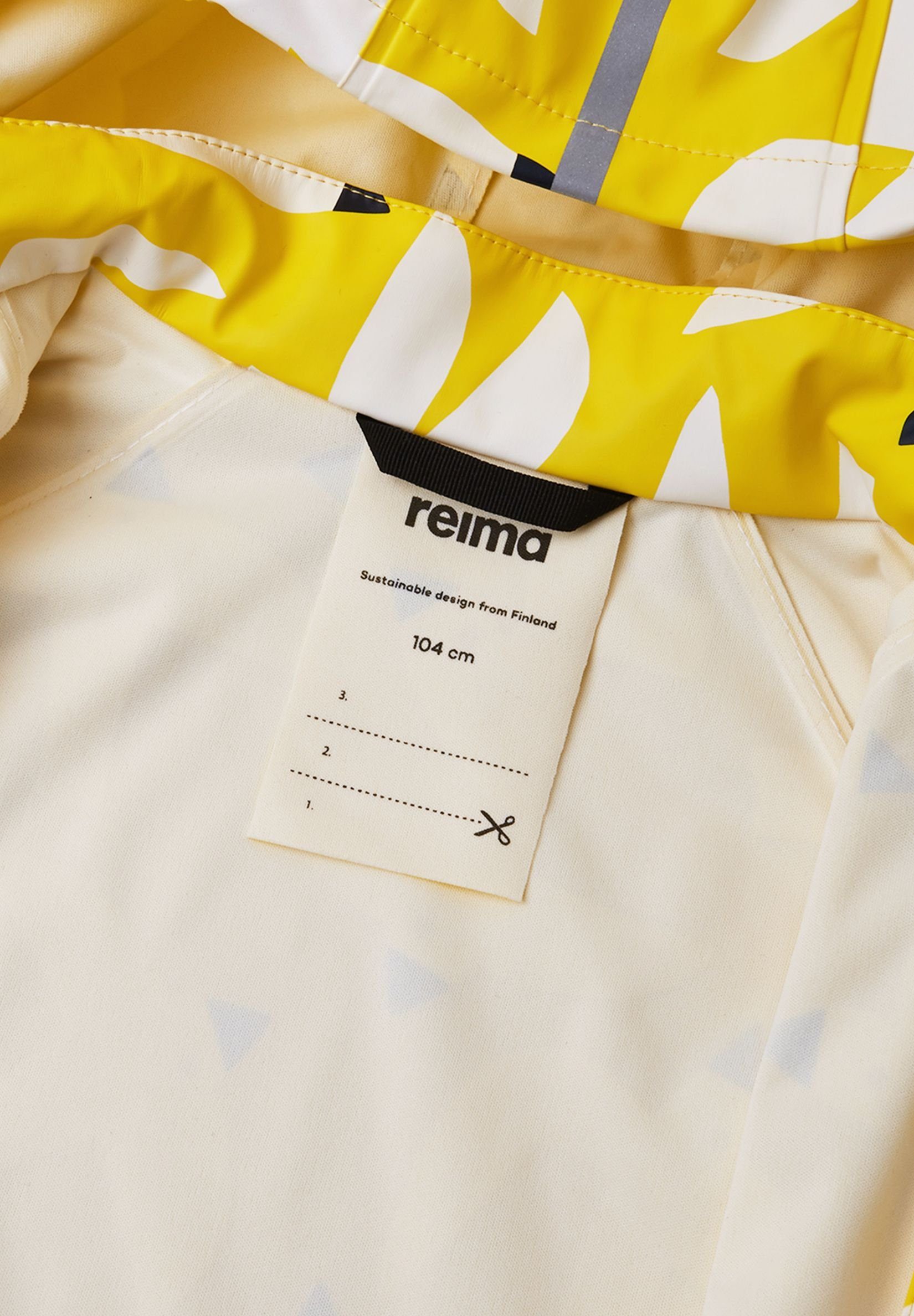 reima Regenjacke VESI Regenjacke Enthält recycelte Fasern, PVC-frei