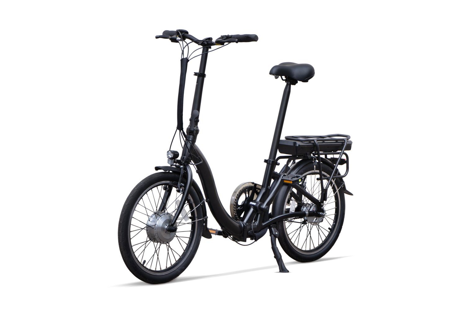 Kidix E-Bike Elektrofahrrad Qivelo Easy 250W BAFANG Motor E-Bike Klapprad  20 Zoll