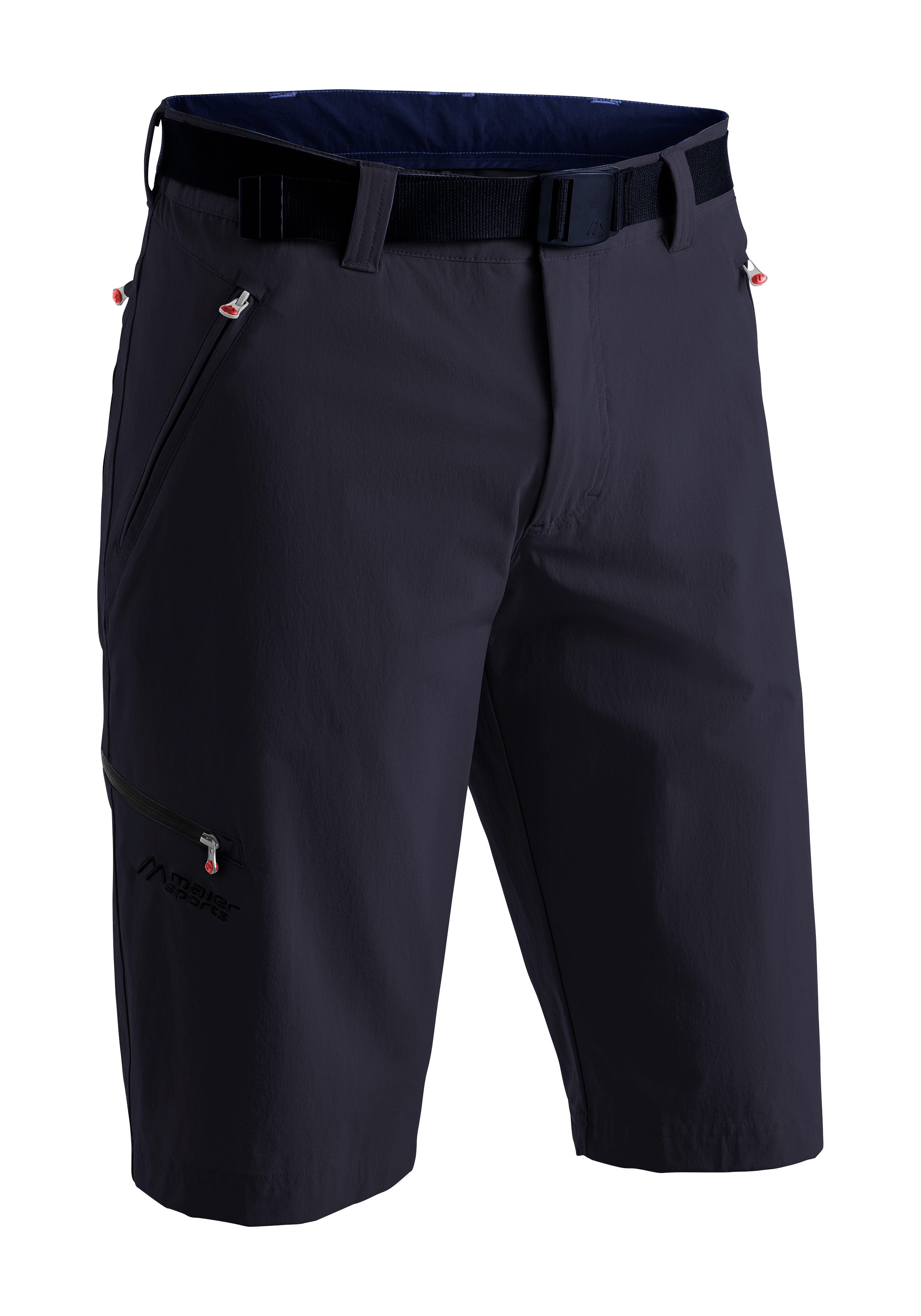 Maier Sports Bermudas Nil Bermuda kurze Herren Wanderhose, moderne Outdoor-Bermuda, Trekkinghose