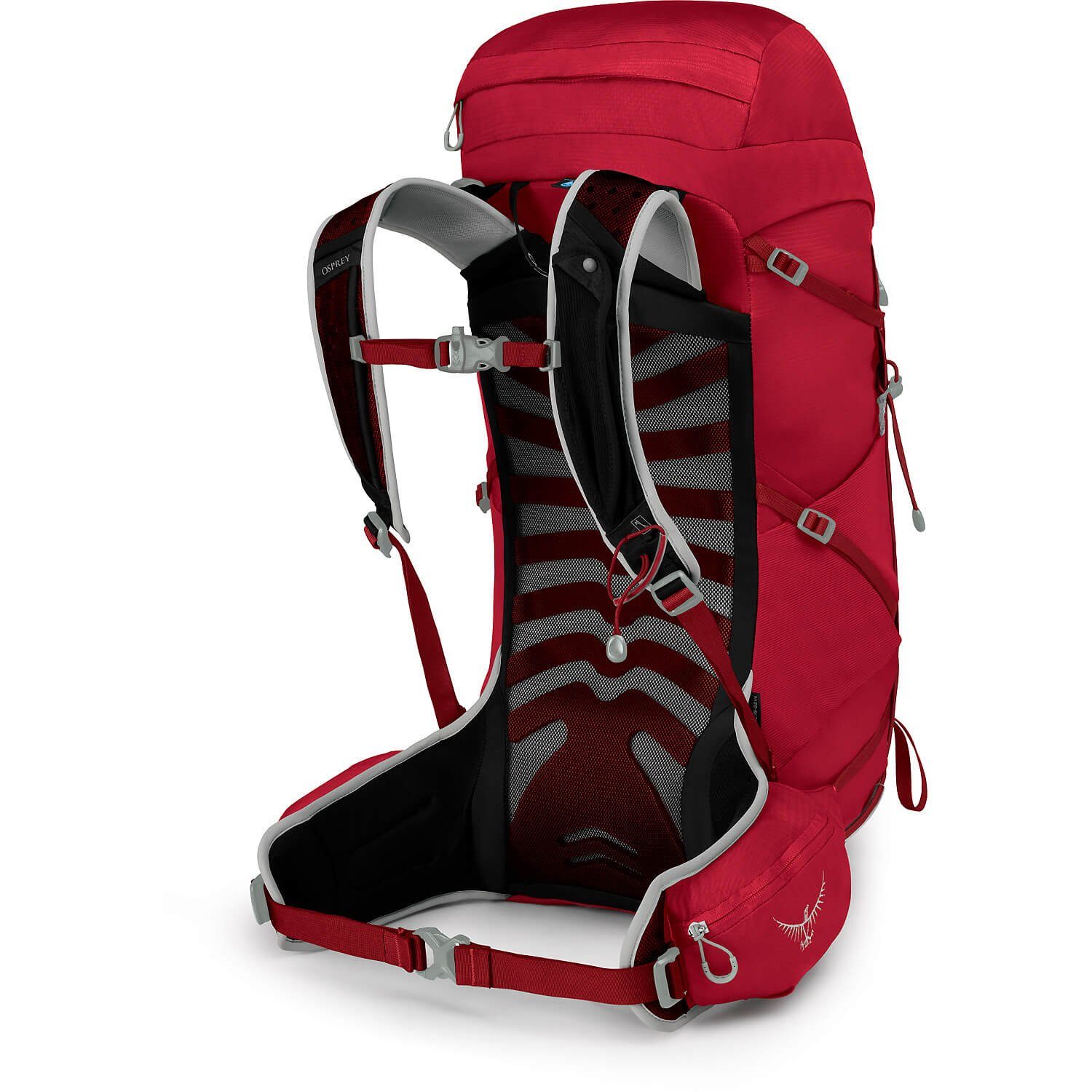 Wanderrucksack Talon Dunkelrot 33 Osprey Wanderrucksack