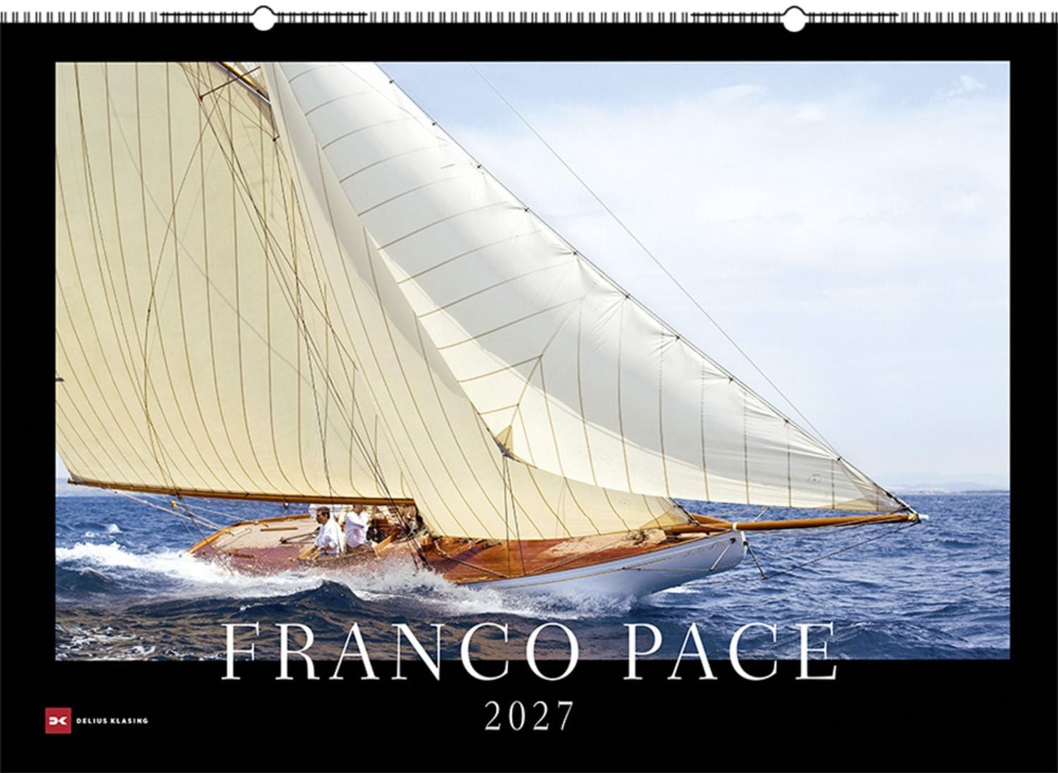 Delius Klasing Wandkalender Franco Pace 2027