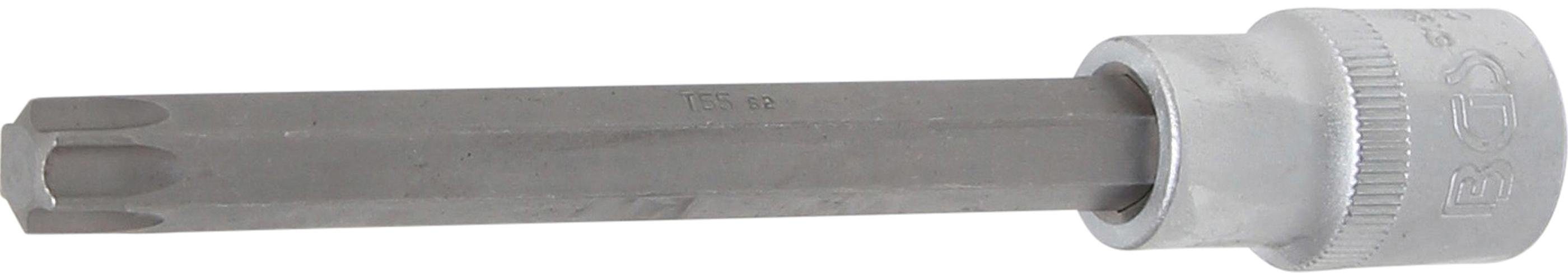mm, mm Antrieb BGS Bit-Einsatz, 12,5 Bit-Schraubendreher (1/2), T-Profil T55 140 Innenvierkant Länge (für Torx) technic