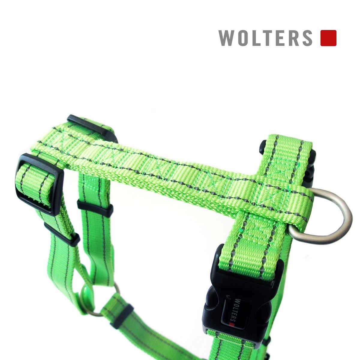 Wolters Hunde-Geschirr Geschirr Soft & Safe Professional lime