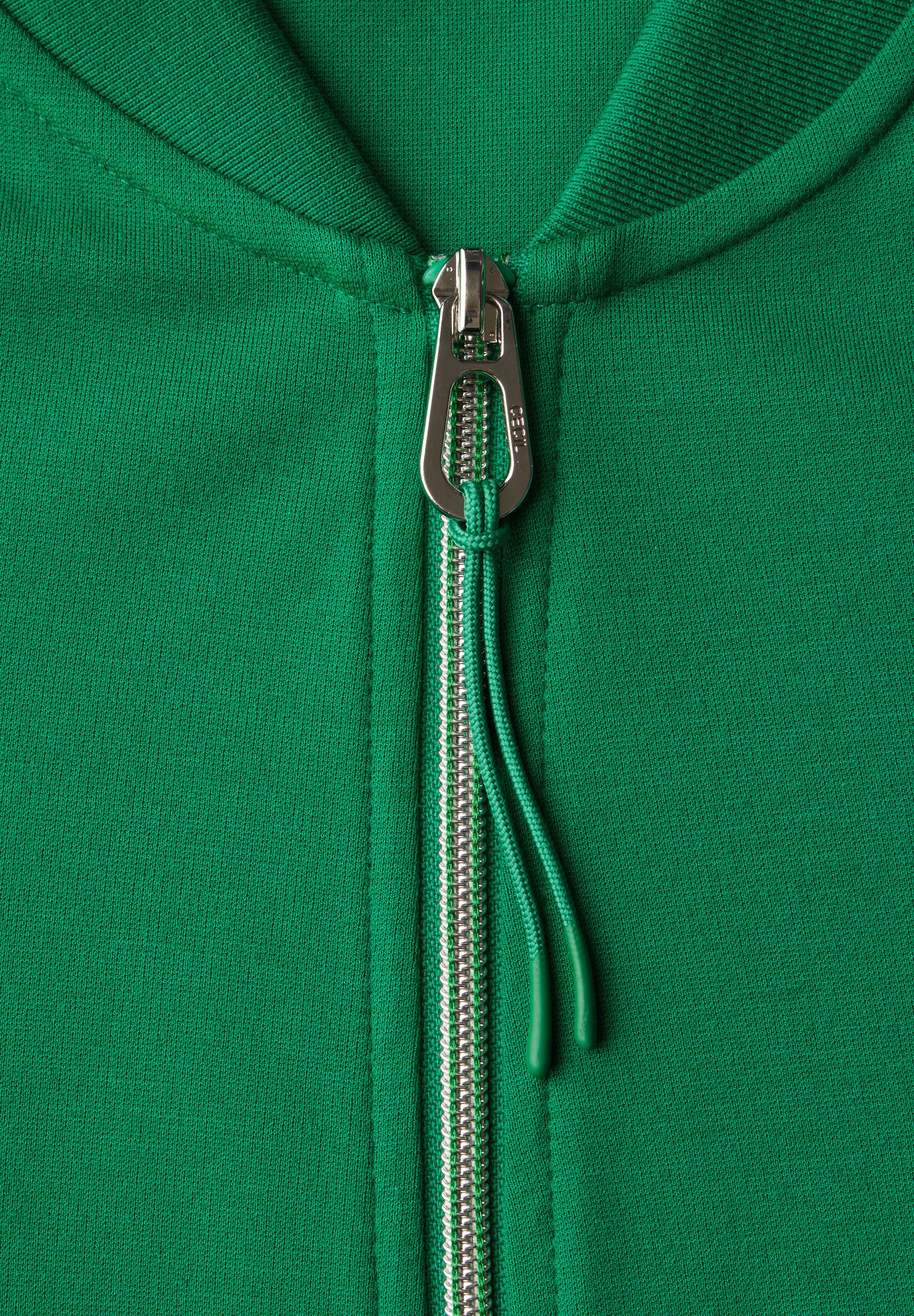 CECIL Cardigan mit Stehkragen