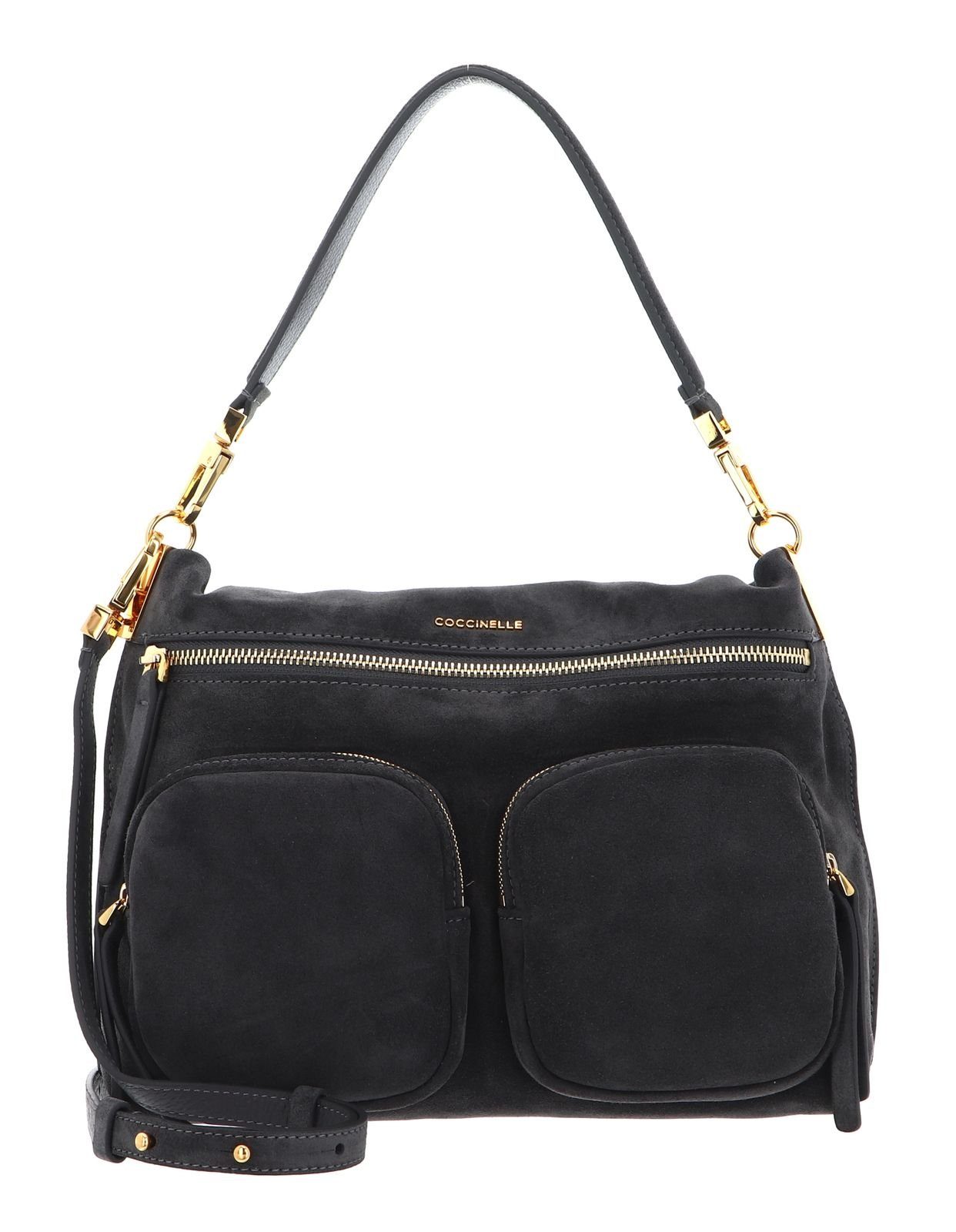 Schultertasche Hyle Suede