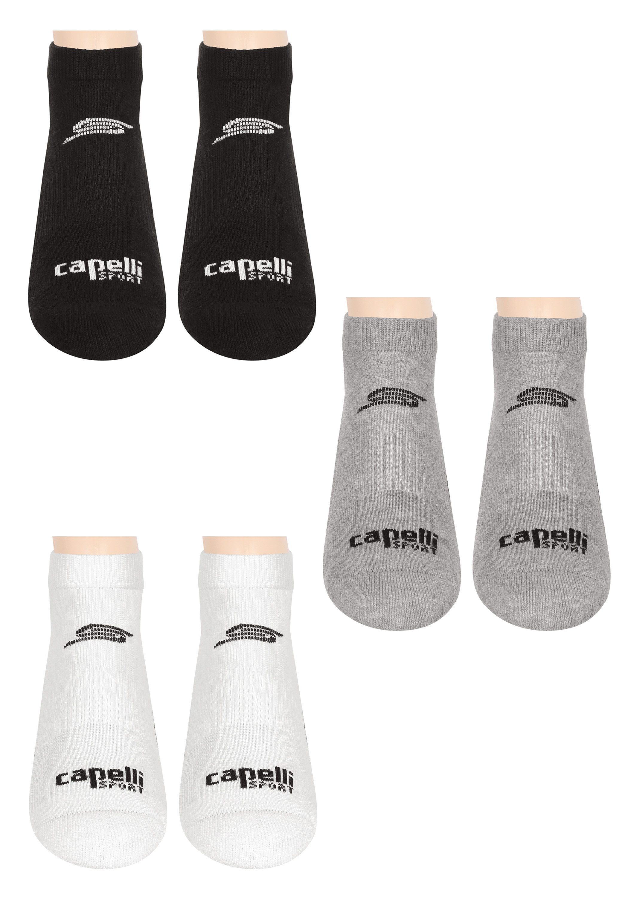 Capelli Sport Sneakersocken (6-Paar) günstig online kaufen