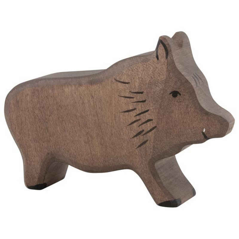Holztiger Spielfigur Holztiger Wildschwein Eber Holzwildschwein 80092