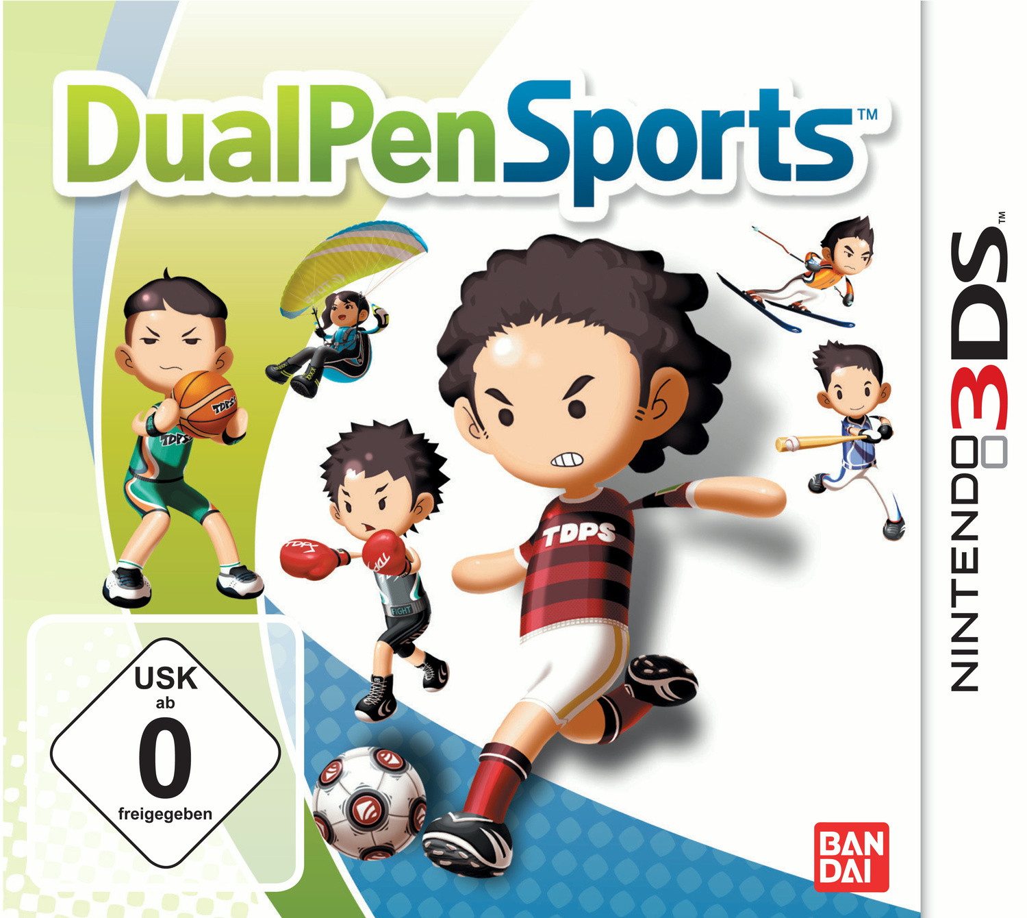 Dual Pen Sports Nintendo 3DS