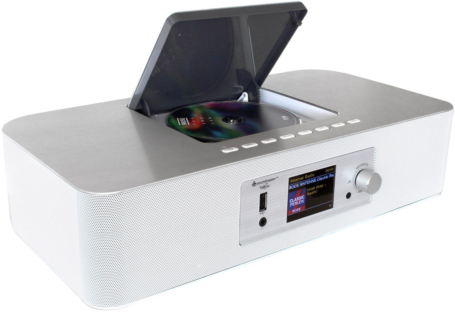 Soundmaster ICD2020 Hifi-System Digitalradio (DAB)