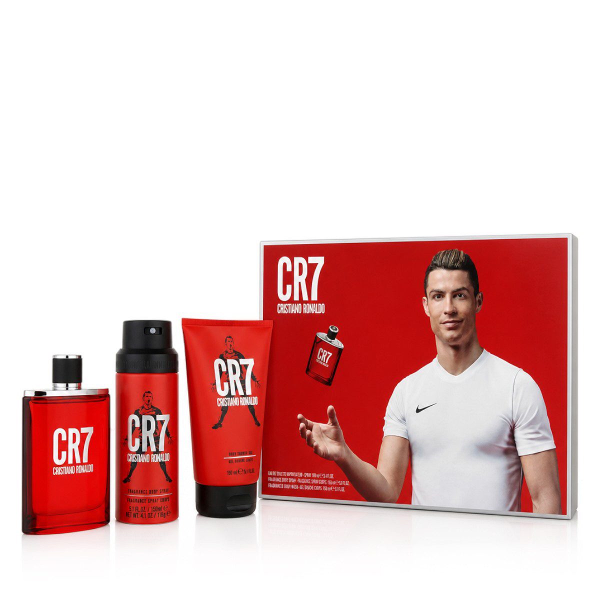 CRISTIANO RONALDO Duft-Set CR7
