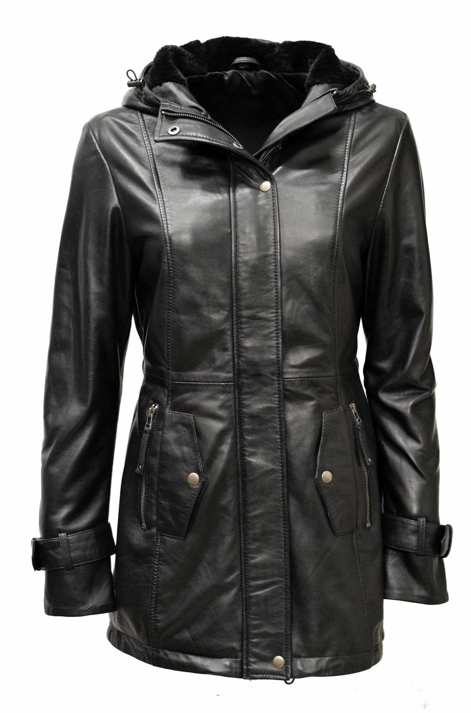 Lederjacke Manja