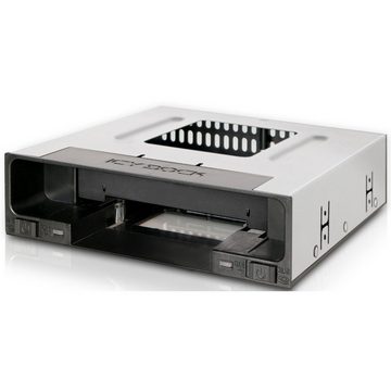 ICY BOX Festplatten-Wechselrahmen flexiDOCK MB795SP-B