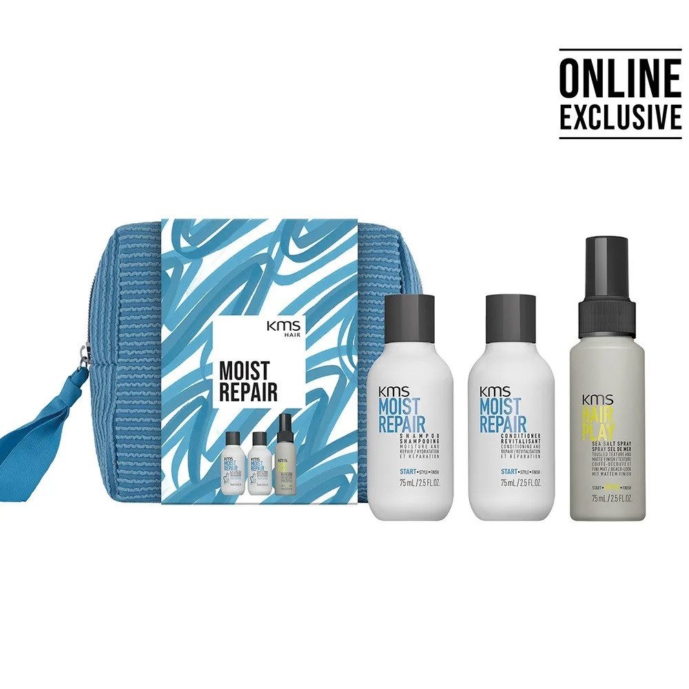 KMS Haarpflege-Set KMS Moistrepair Travelset