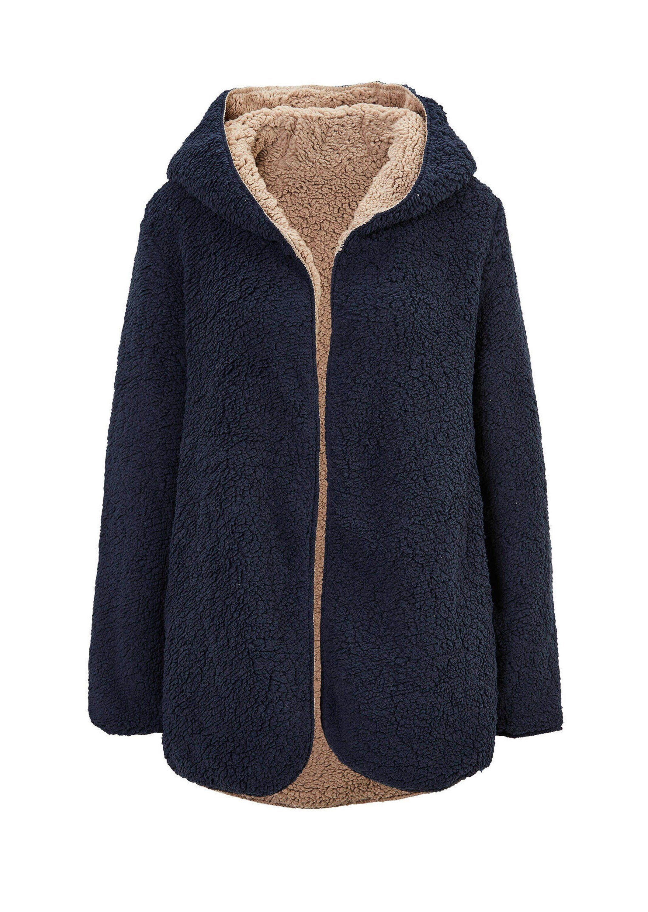 marine / beige
