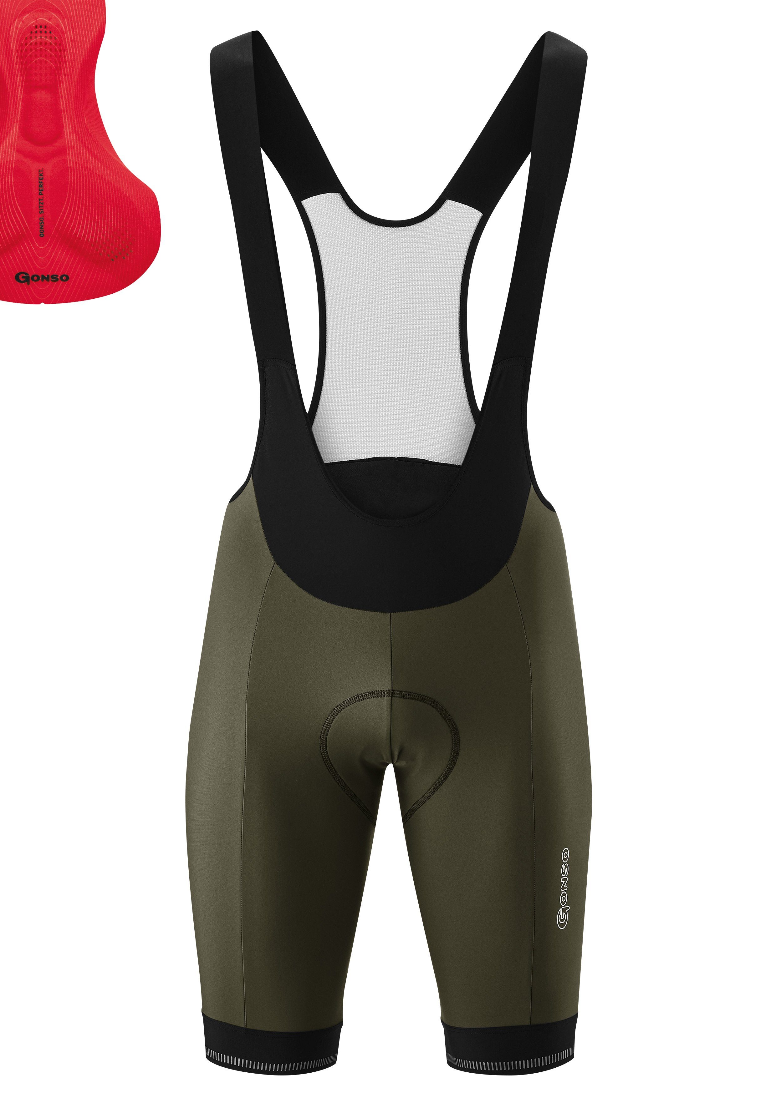 Gonso Fahrradhose SITIVO BIB Herren Radhose, günstig online kaufen