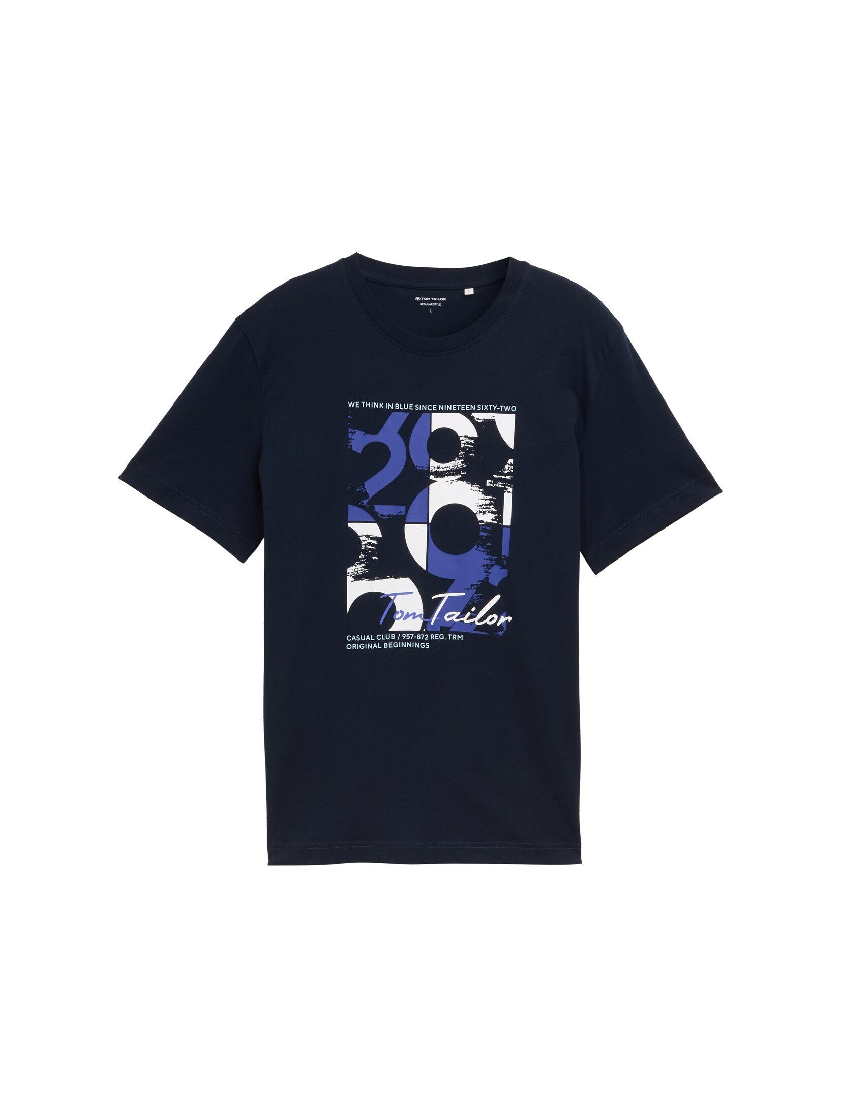 TOM TAILOR T-Shirt T-Shirt mit Print günstig online kaufen