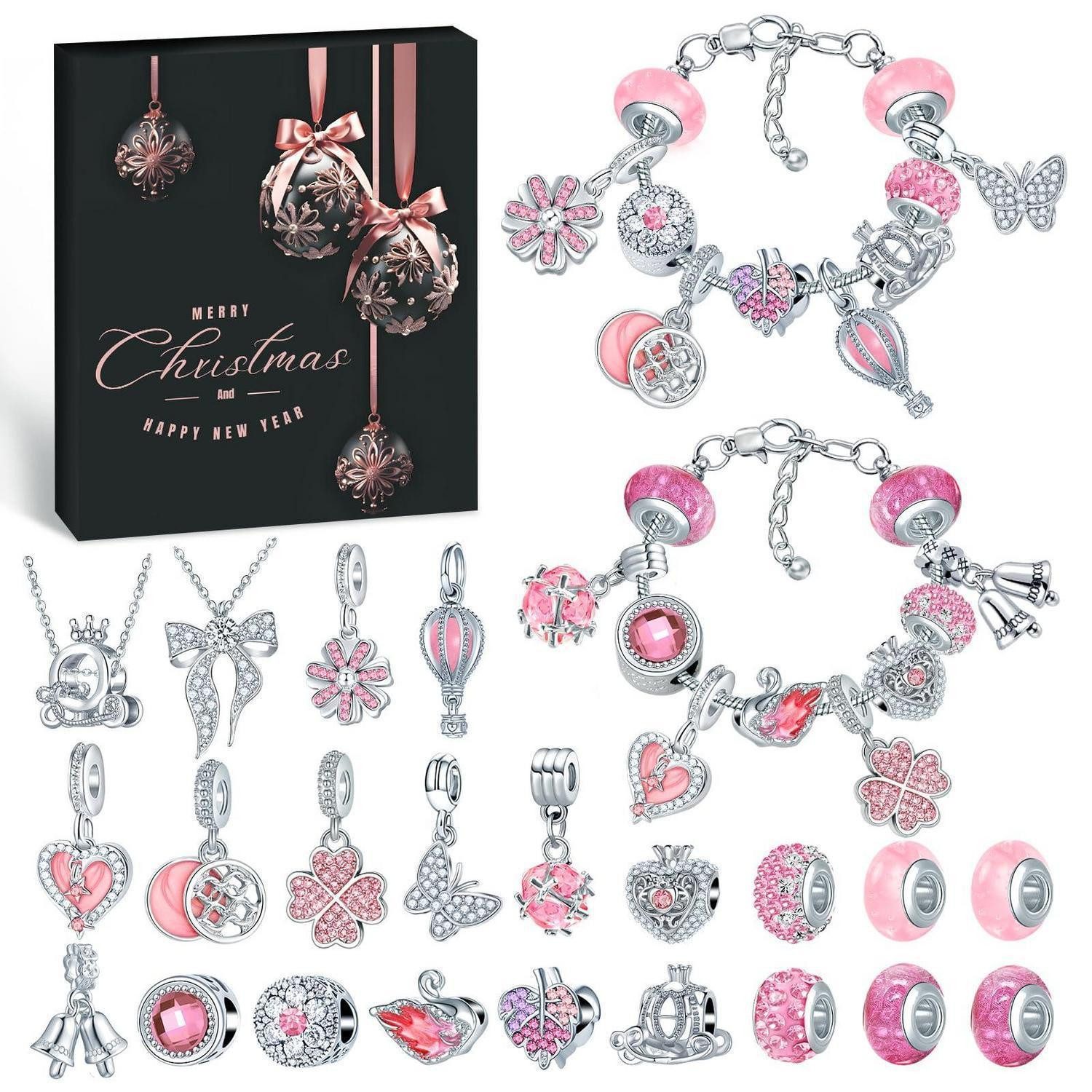 LuxusKollektion Schmuck-Adventskalender Adventskalender Schmuck Mädchen 2026