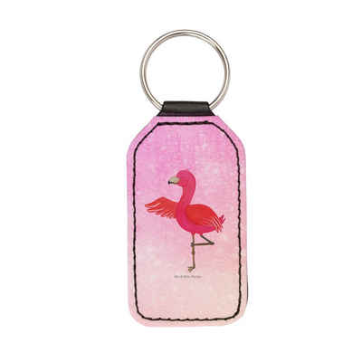 Flamingo Schlüsselanhänger 6,5cm Tieranhänger 12 Stk Taschenanhänger 
