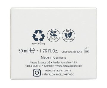 Natura Balance Gesichtspflege Hyaluronsäure Multi Effekt Creme Hyaluron 50ml 3fach Gesicht