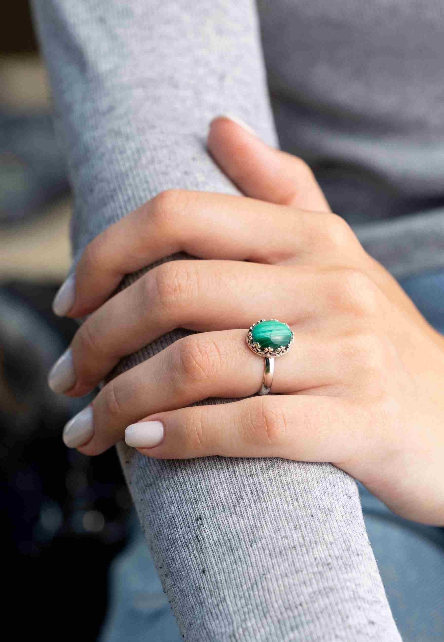mantraroma Silberring NAPULO aus 925 Silber günstig online kaufen