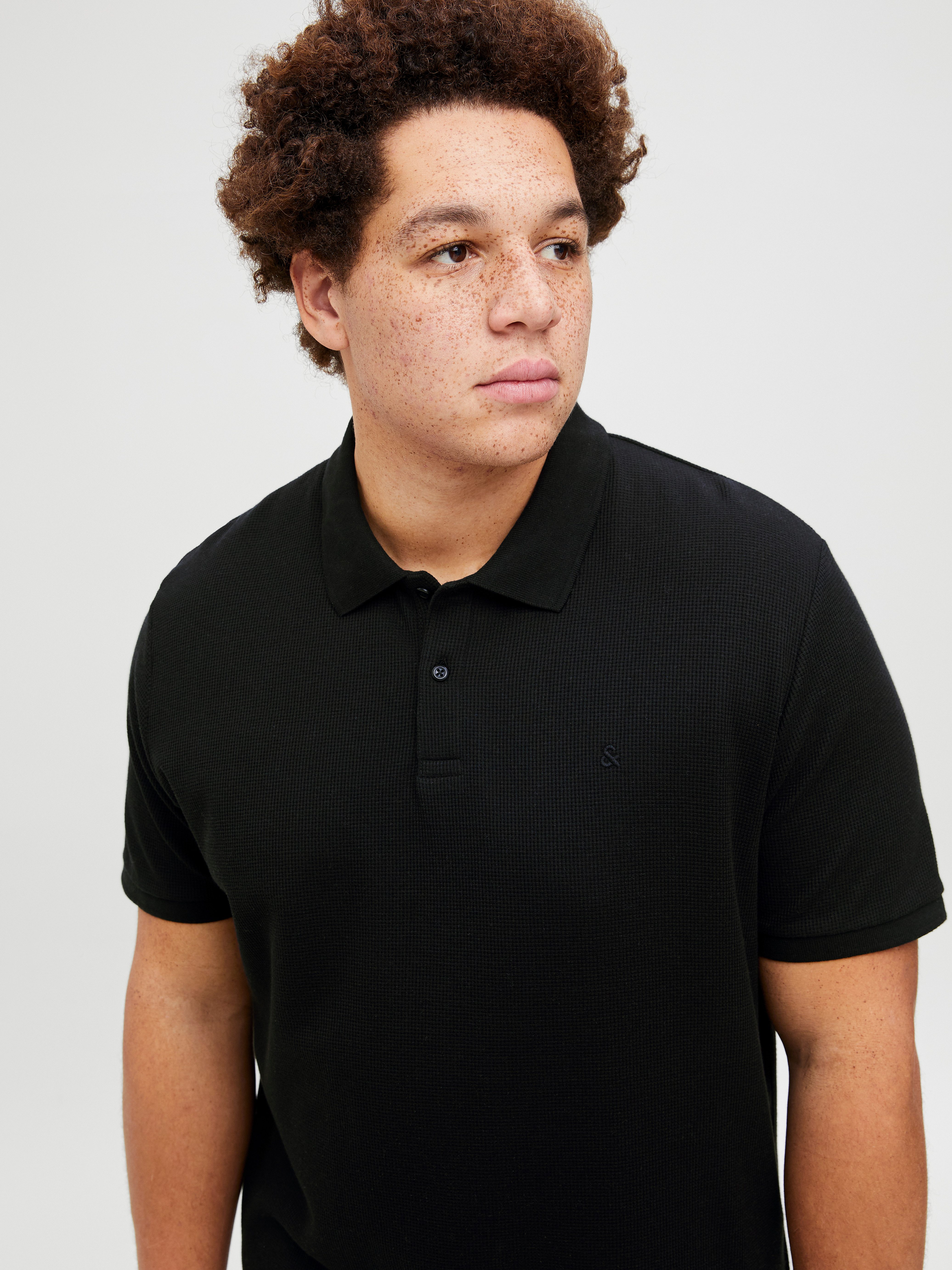 Jack & Jones PlusSize Poloshirt JJEAUSTIN POLO SS NOOS PLS mit Polokragen günstig online kaufen