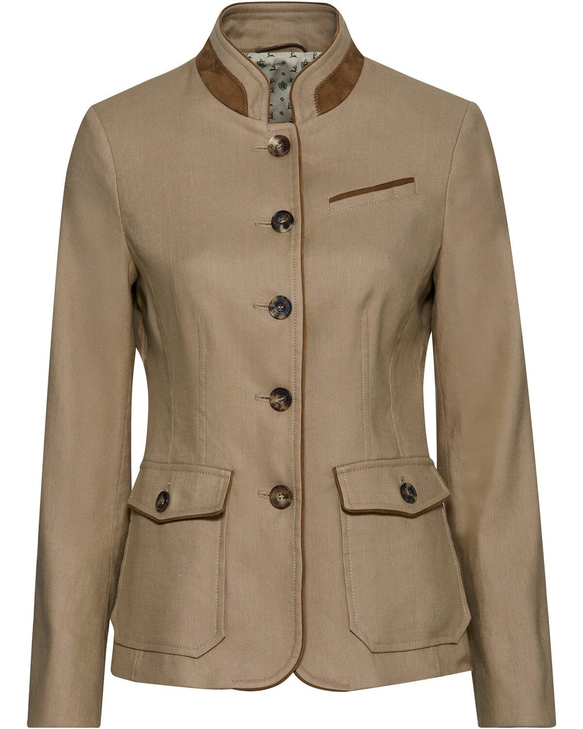 Habsburg Jackenblazer Stehkragenjacke Aschach