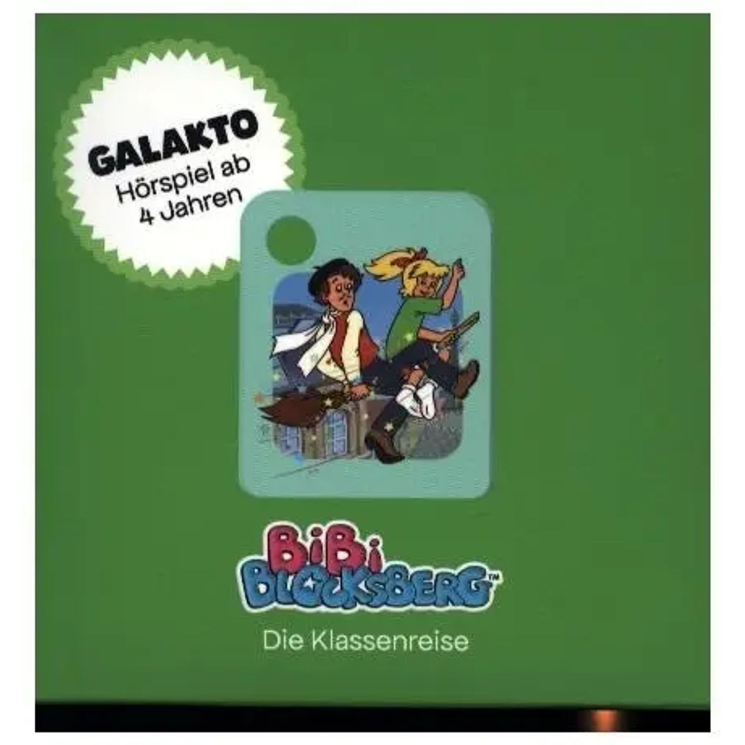 Hörspiel Bibi Blocksberg - Die Klassenreise, 1 Galakto Token
