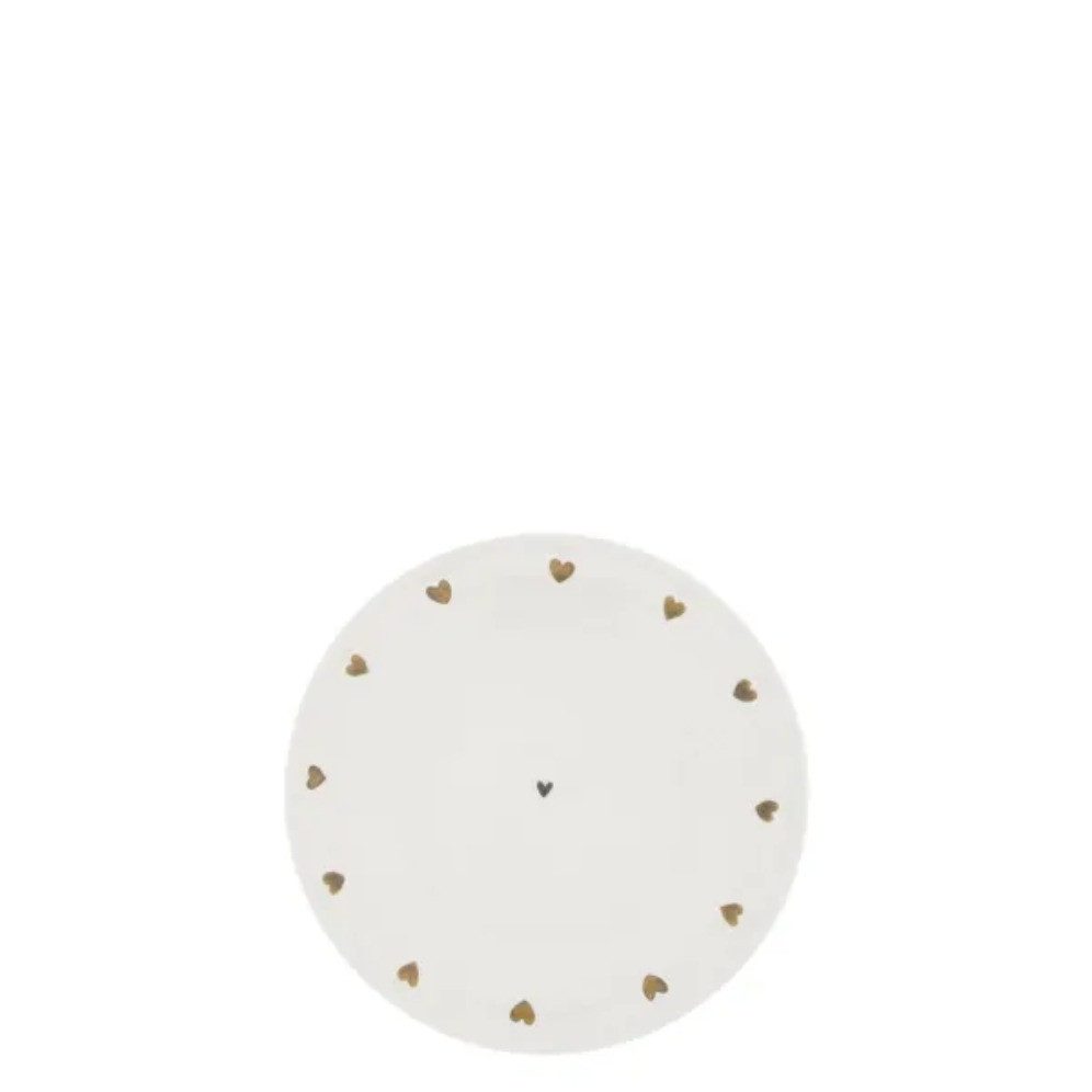 Bastion Collections Untertasse Bastion Collections kleine Tassen Herzen