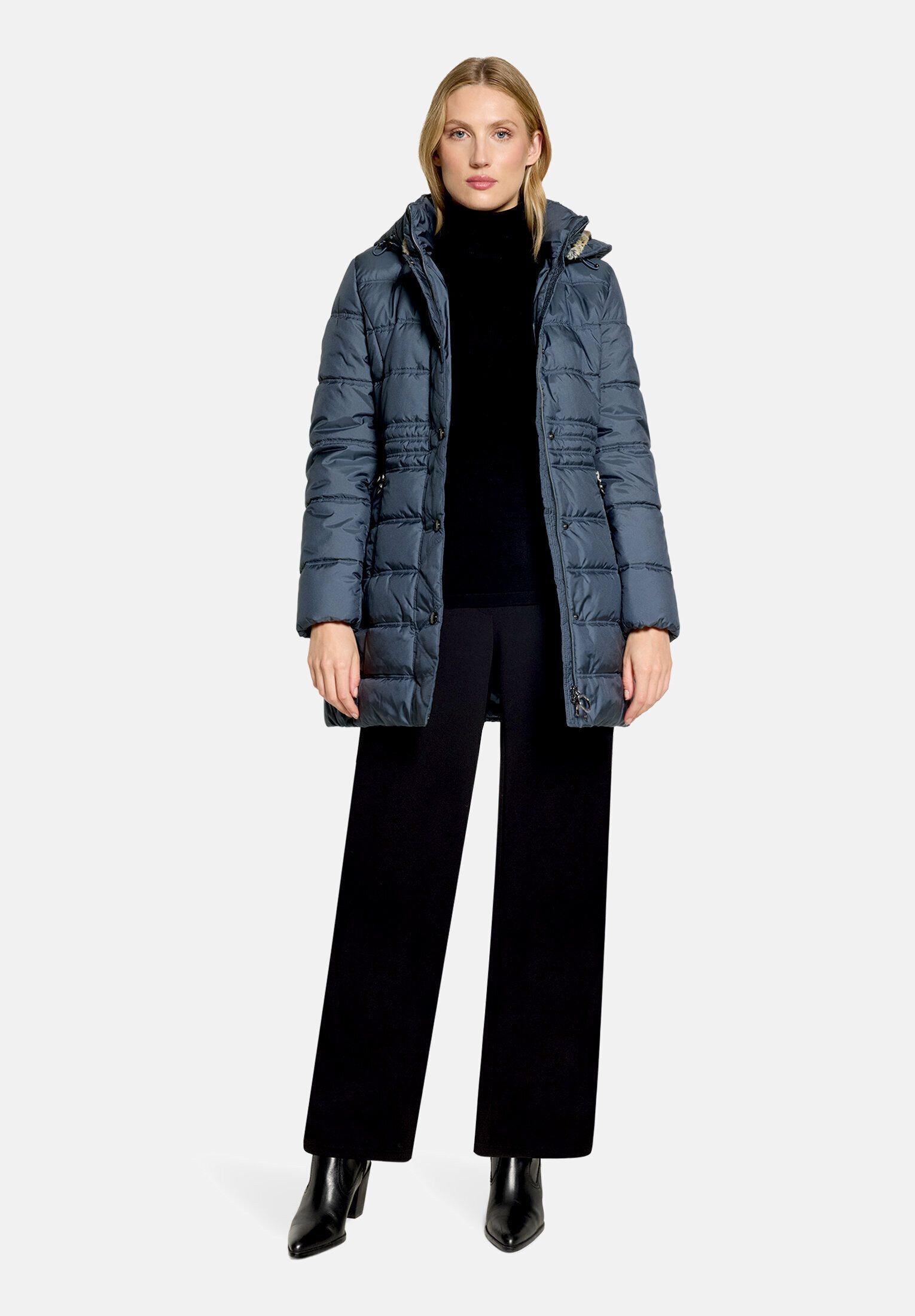 Betty Barclay Outdoorjacke Damen mit abnehmbarer Kapuze