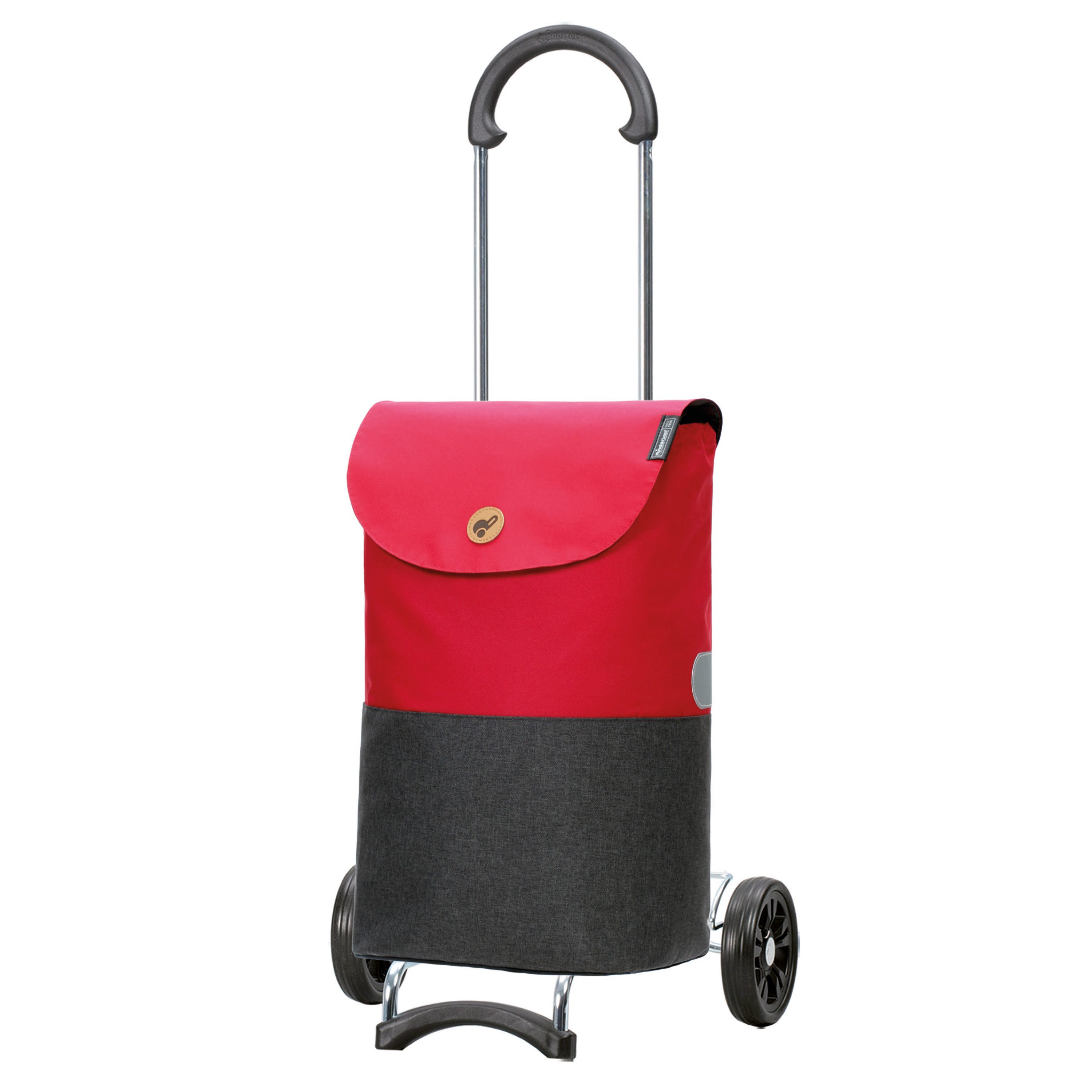 Einkaufstrolley Exklusiv Scala Shopper Ebba rot 36L