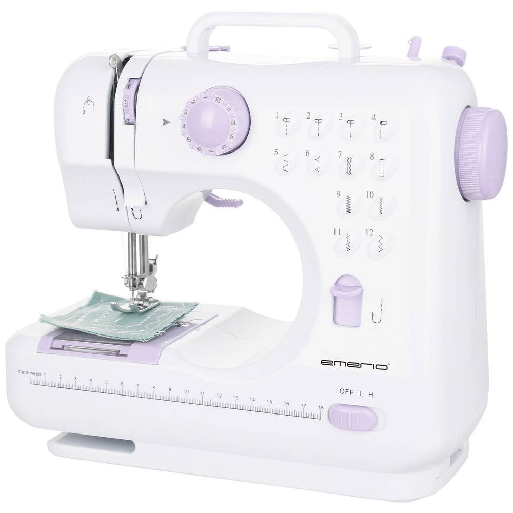 Emerio Freiarm-Nähmaschine Nähmaschine SEW-121820
