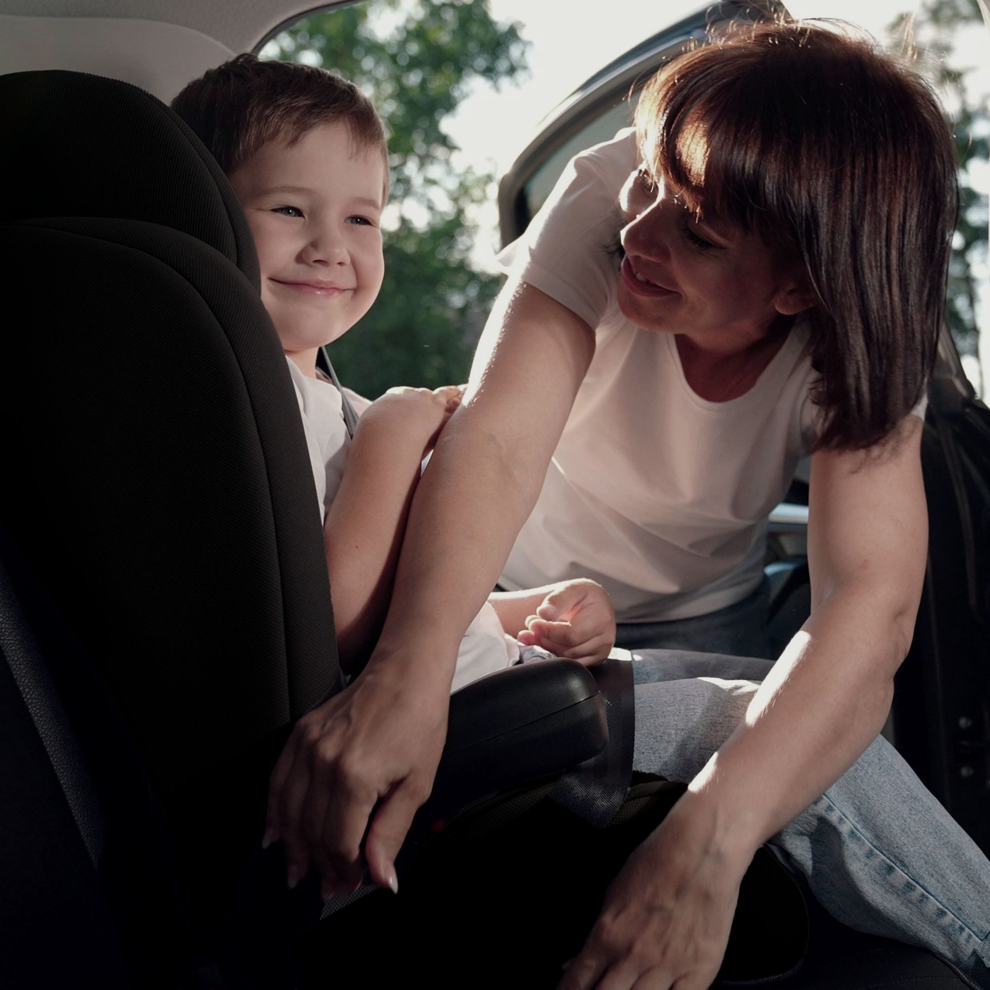 FableKids Autokindersitz Autositz Kinderautositz 360° drehbar Isofix 40-150 cm, ab: Geburt, bis: ca. 12 Jahre, ab: 40 cm, bis: 150 cm