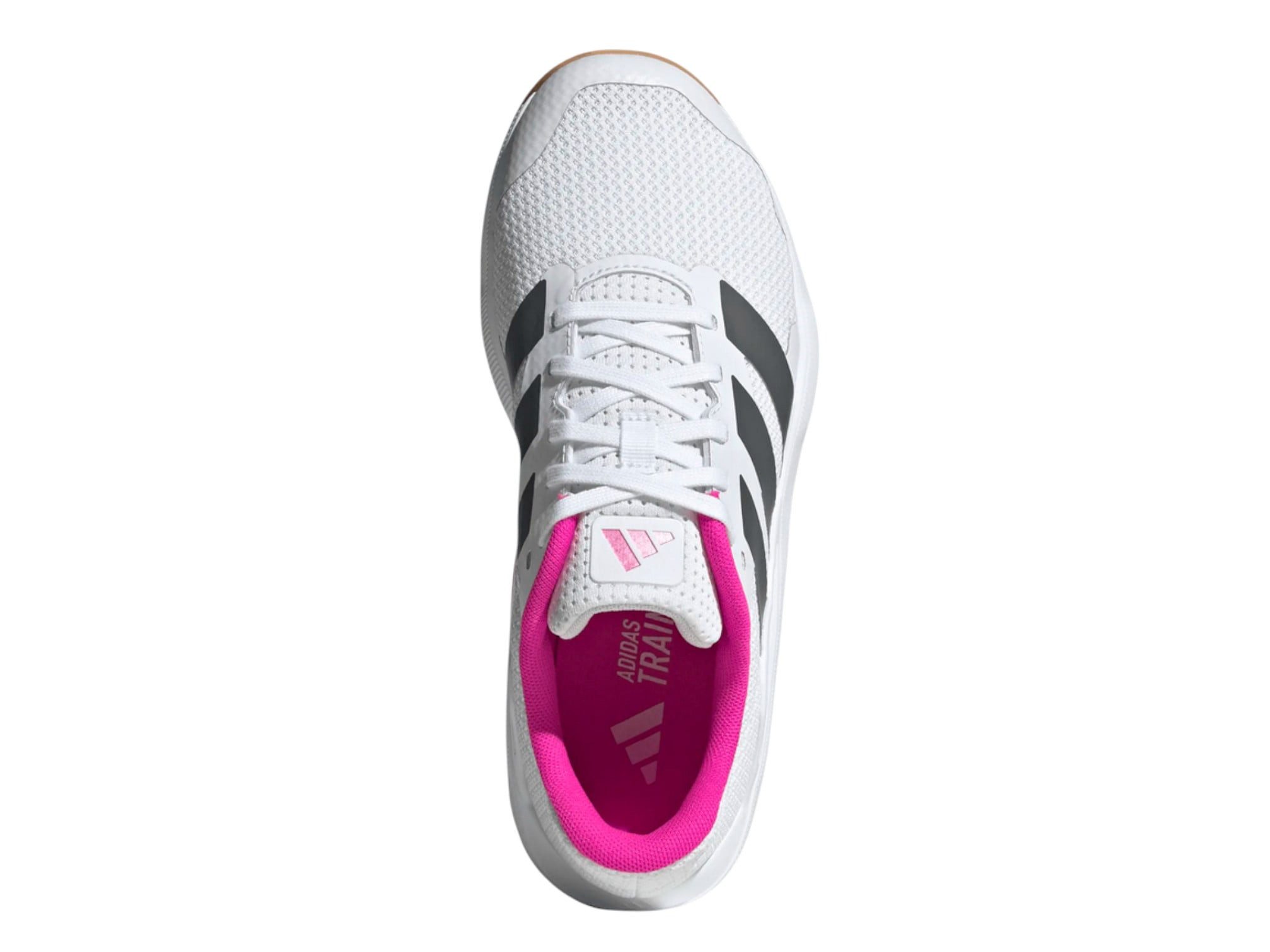 adidas Performance Dropset Control weiss/schwarz/pink Damen Fitnessschuh günstig online kaufen