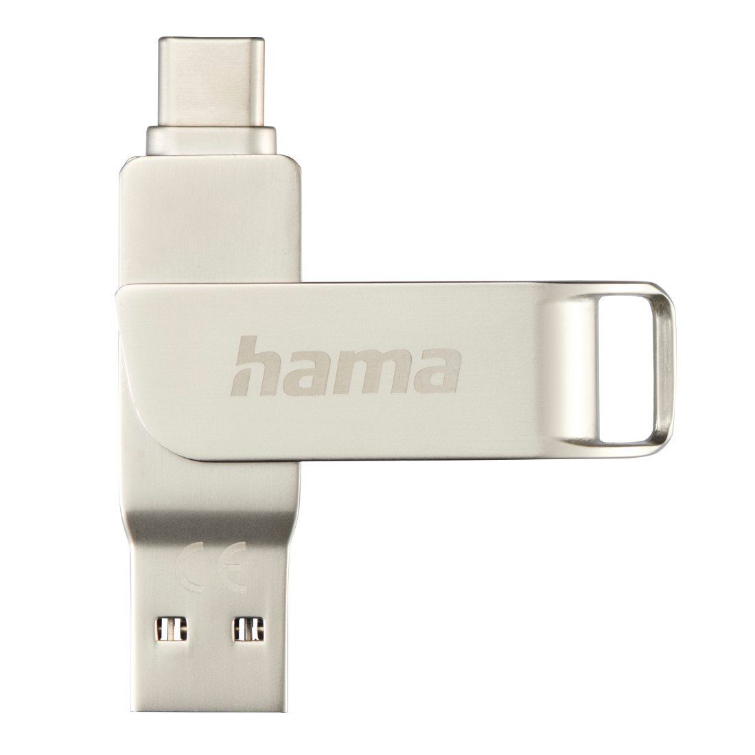 Hama C-Rotate Pro, USB-C 3.1/3.0 USB-Stick (USB 3.1, OTG)